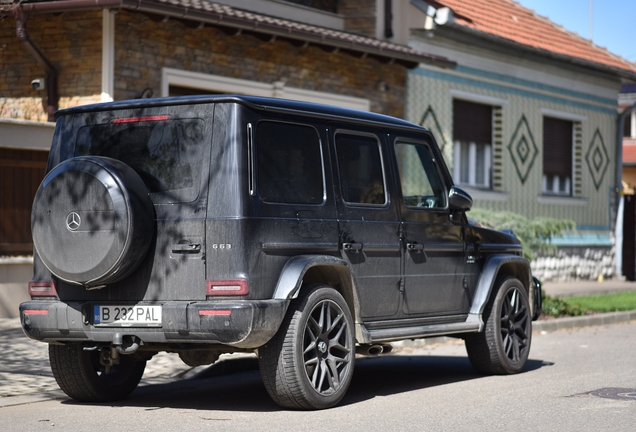 Mercedes-AMG G 63 W463 2018