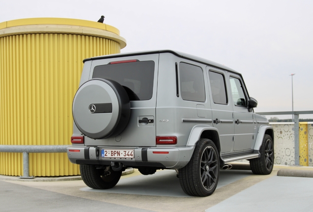 Mercedes-AMG G 63 W463 2018