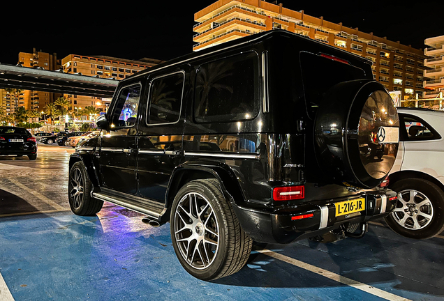 Mercedes-AMG G 63 W463 2018 Stronger Than Time Edition