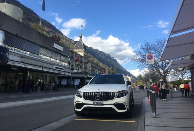 Mercedes-AMG GLC 63 S X253 2018