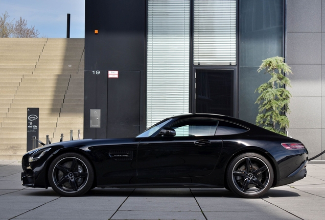 Mercedes-AMG GT C190 2019