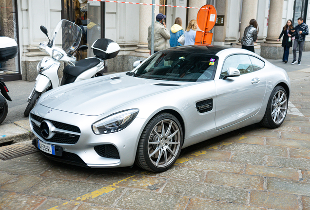 Mercedes-AMG GT S C190