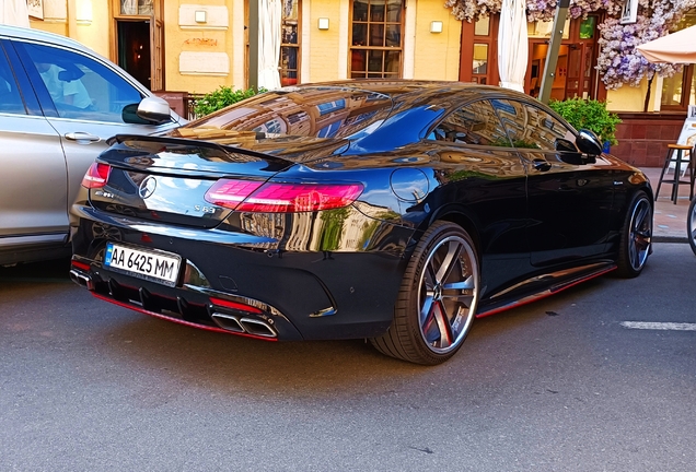 Mercedes-AMG S 63 Coupé C217 2018