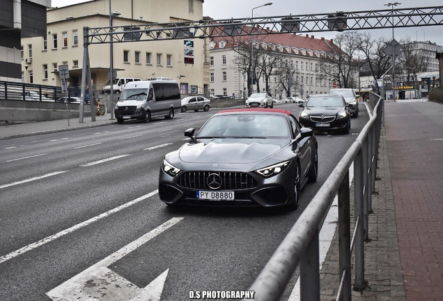 Mercedes-AMG SL 55 R232