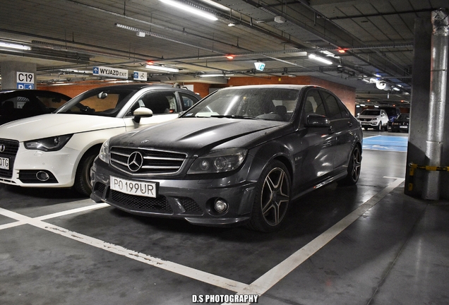 Mercedes-Benz C 63 AMG W204