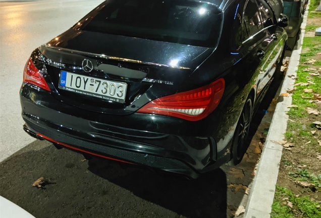 Mercedes-Benz CLA 45 AMG C117