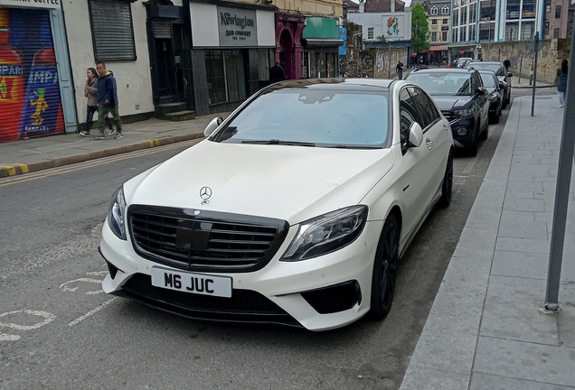 Mercedes-Benz S 63 AMG W222