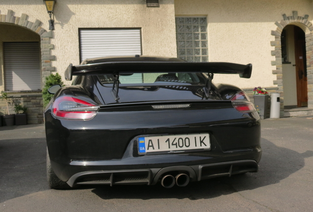 Porsche 981 Cayman GT4