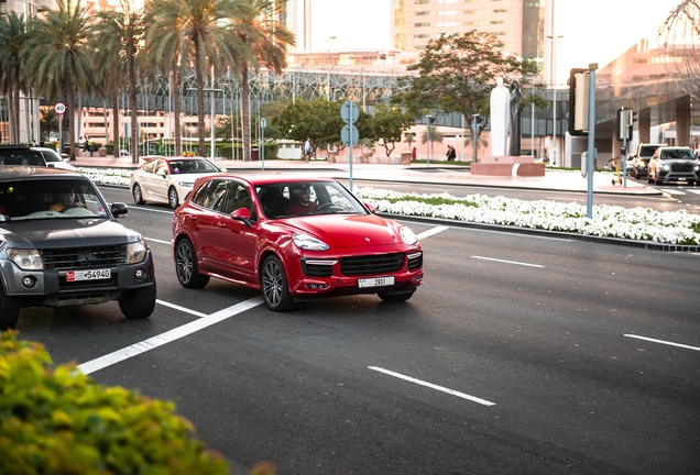 Porsche 958 Cayenne GTS MkII