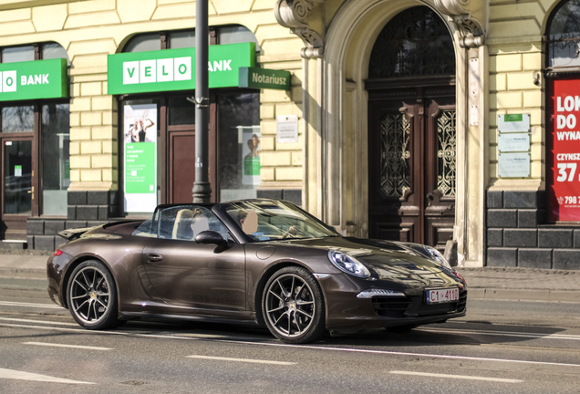 Porsche 991 Carrera 4S Cabriolet MkI