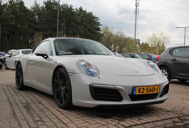 Porsche 991 Carrera 4S MkII