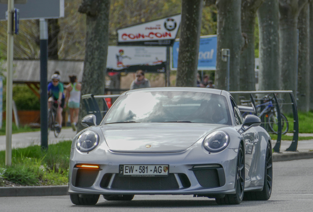 Porsche 991 GT3 MkII