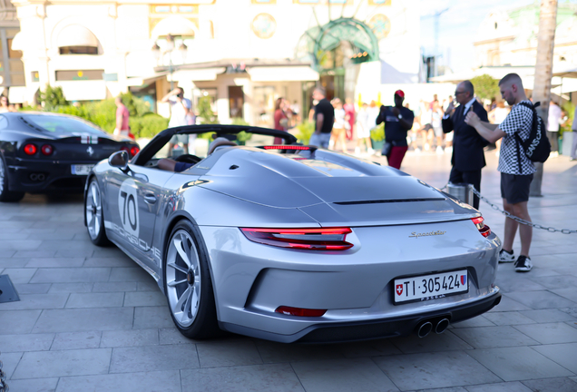 Porsche 991 Speedster Heritage Package