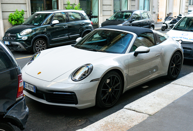 Porsche 992 Targa 4S