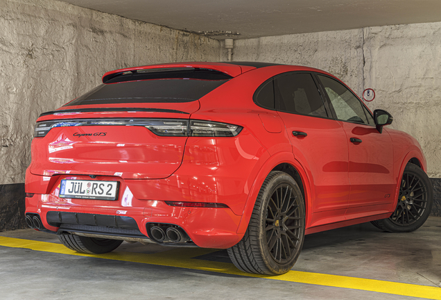 Porsche Cayenne Coupé GTS