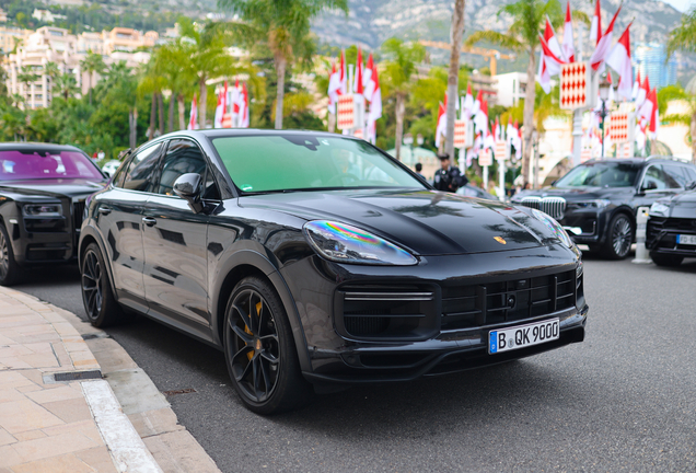 Porsche Cayenne Coupé Turbo GT