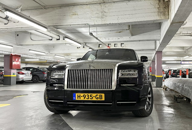 Rolls-Royce Phantom Drophead Coupé Series II