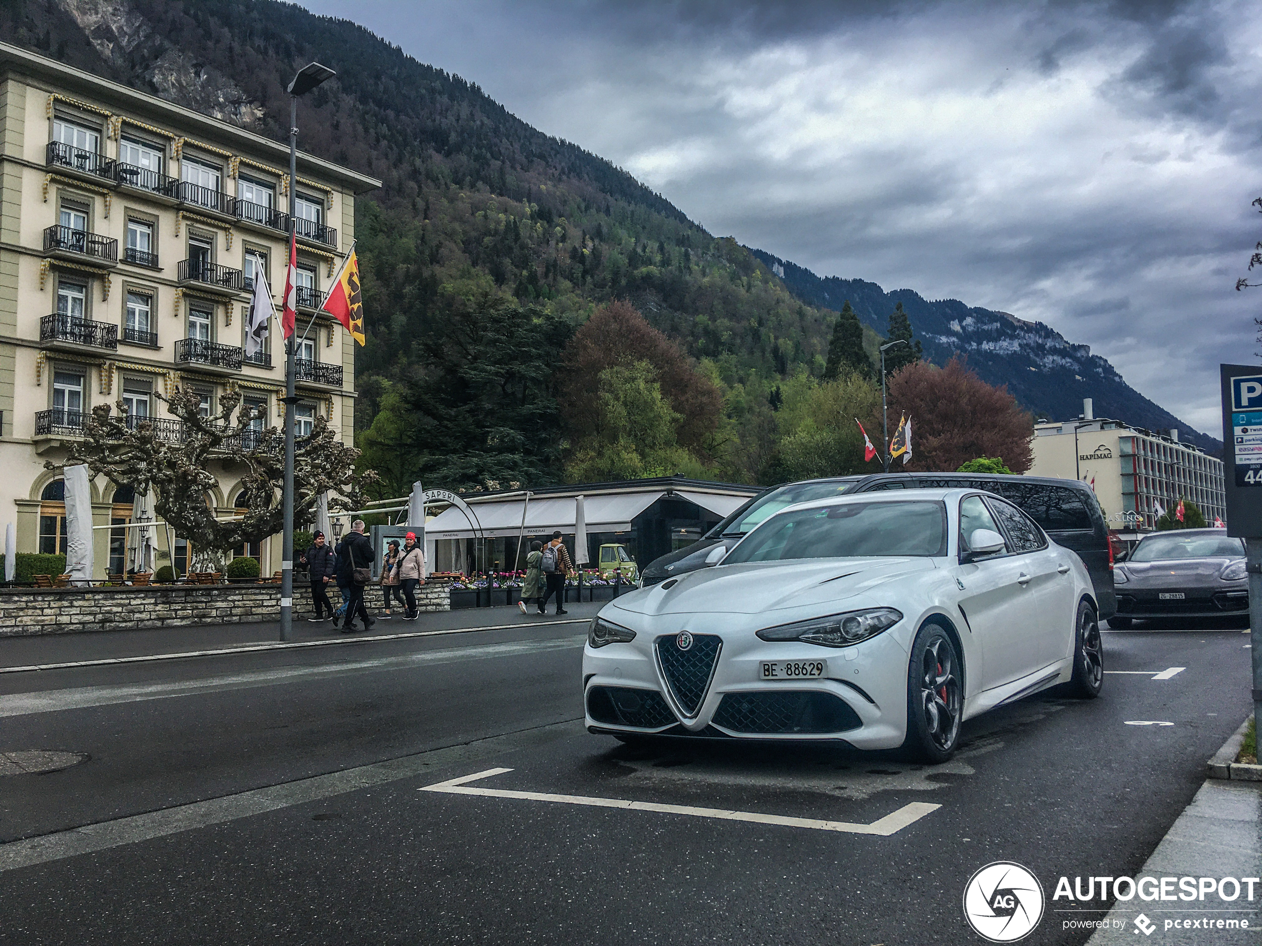 Alfa Romeo Giulia Quadrifoglio