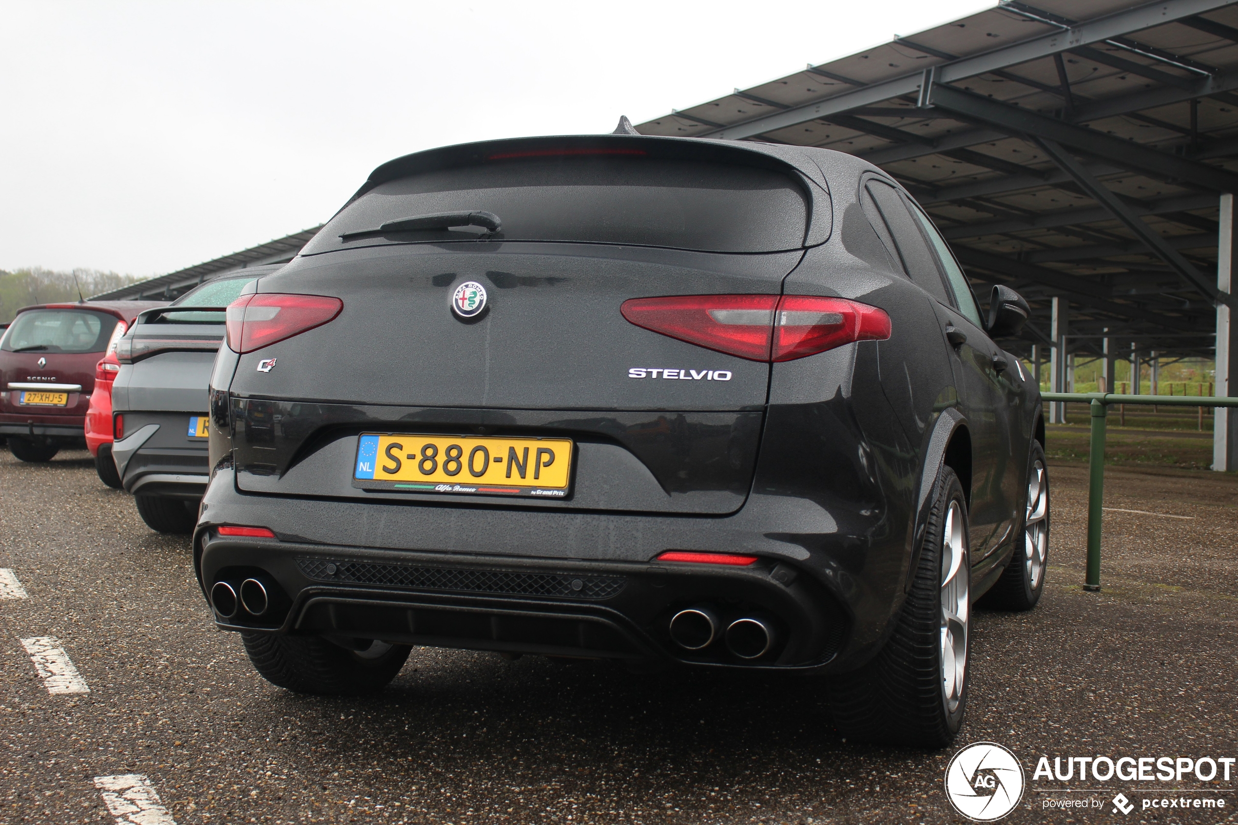 Alfa Romeo Stelvio Quadrifoglio