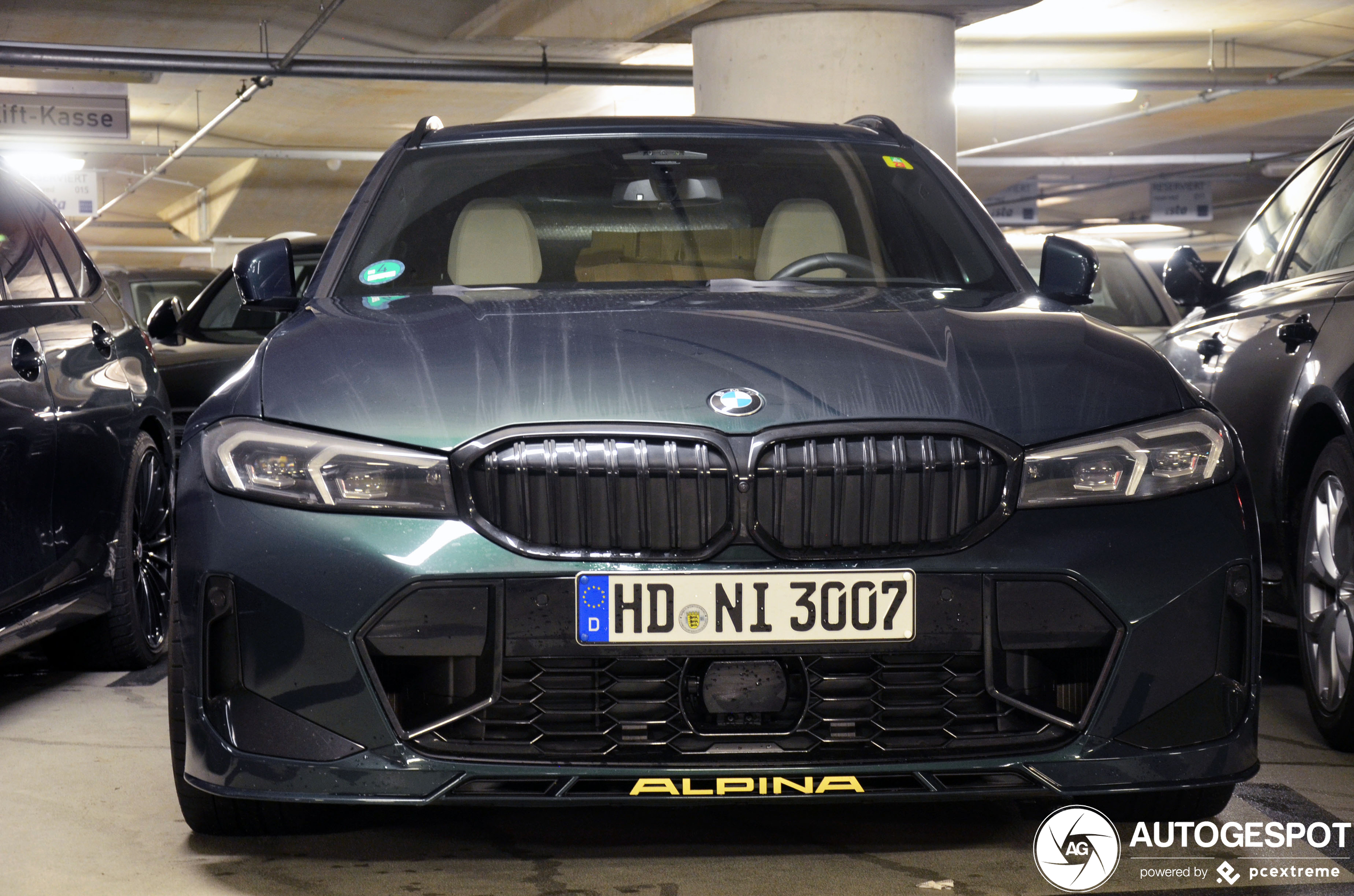 Alpina B3 BiTurbo Touring 2023