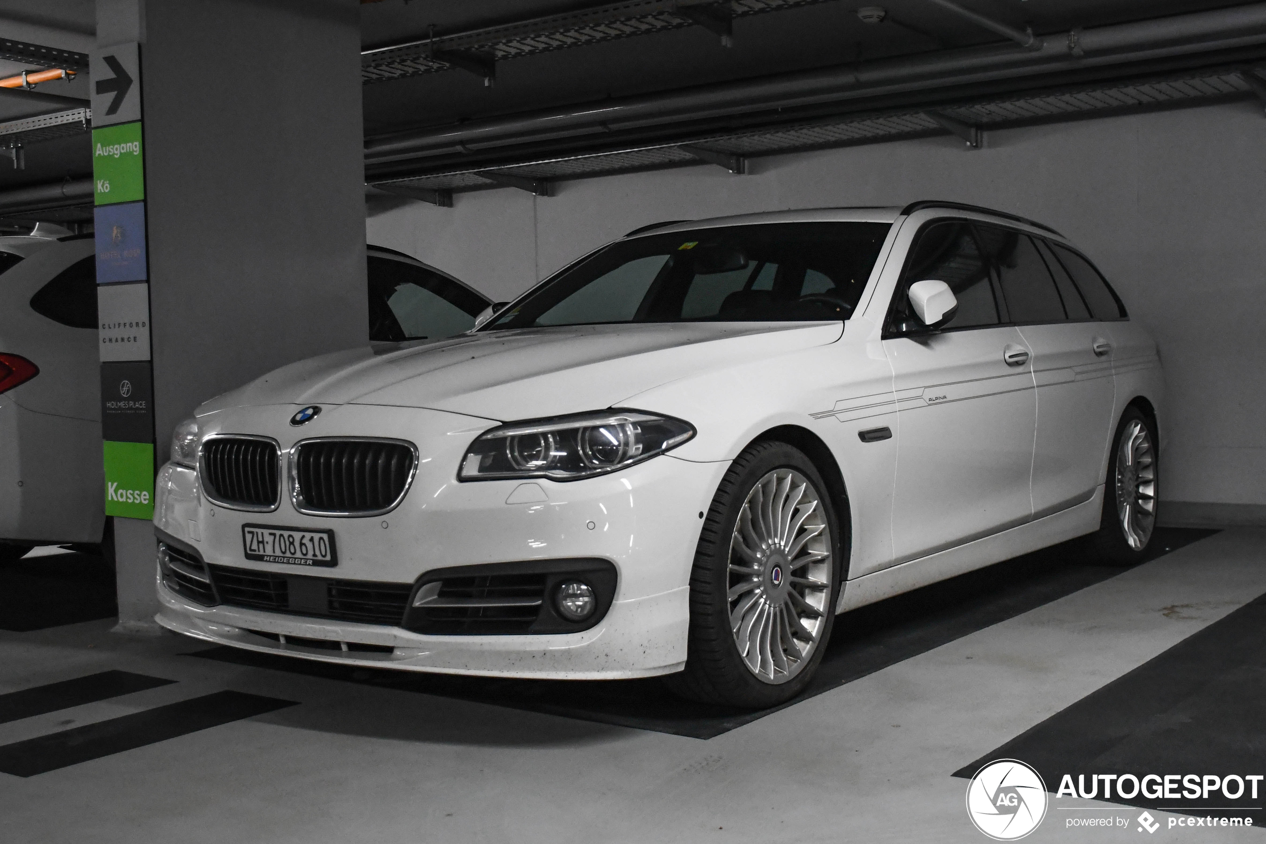 Alpina B5 BiTurbo Touring 2014