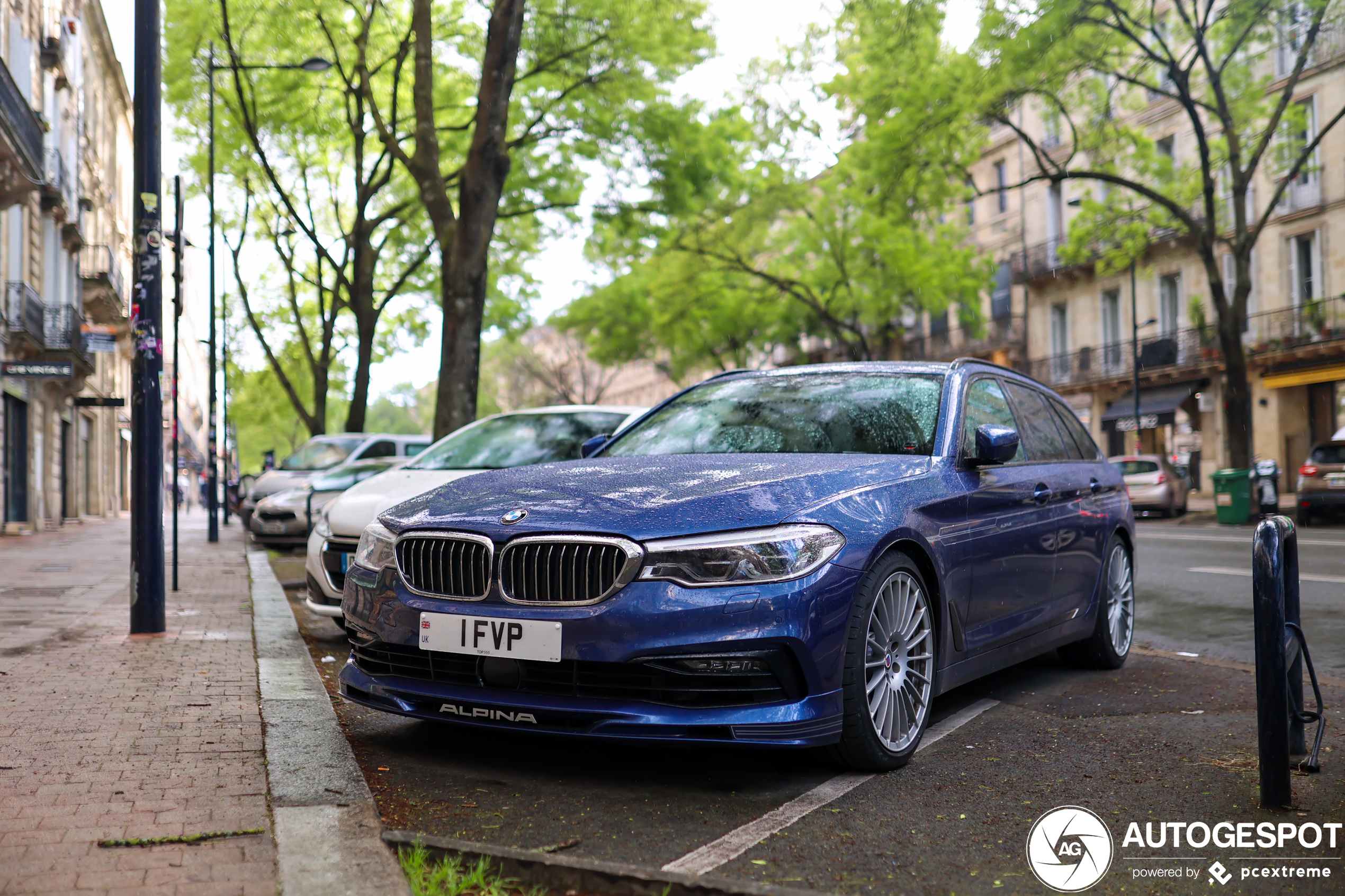 Alpina B5 BiTurbo Touring 2017