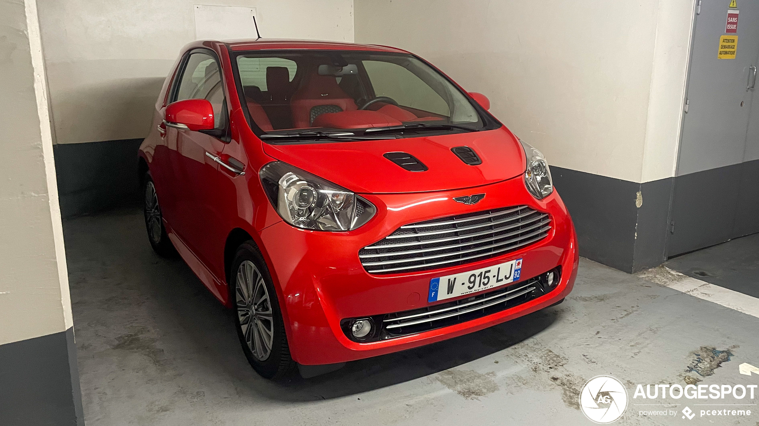 Aston Martin Cygnet