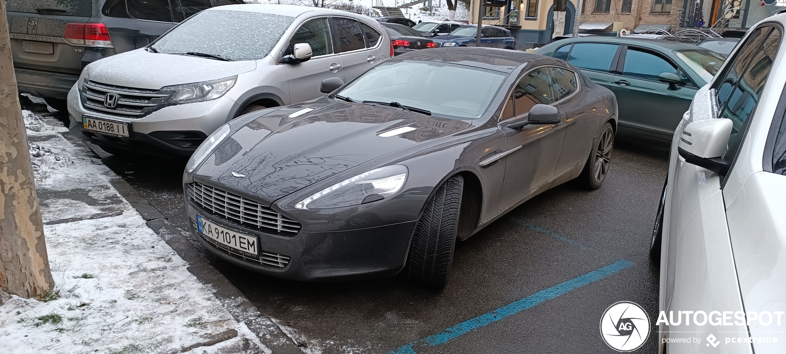 Aston Martin Rapide