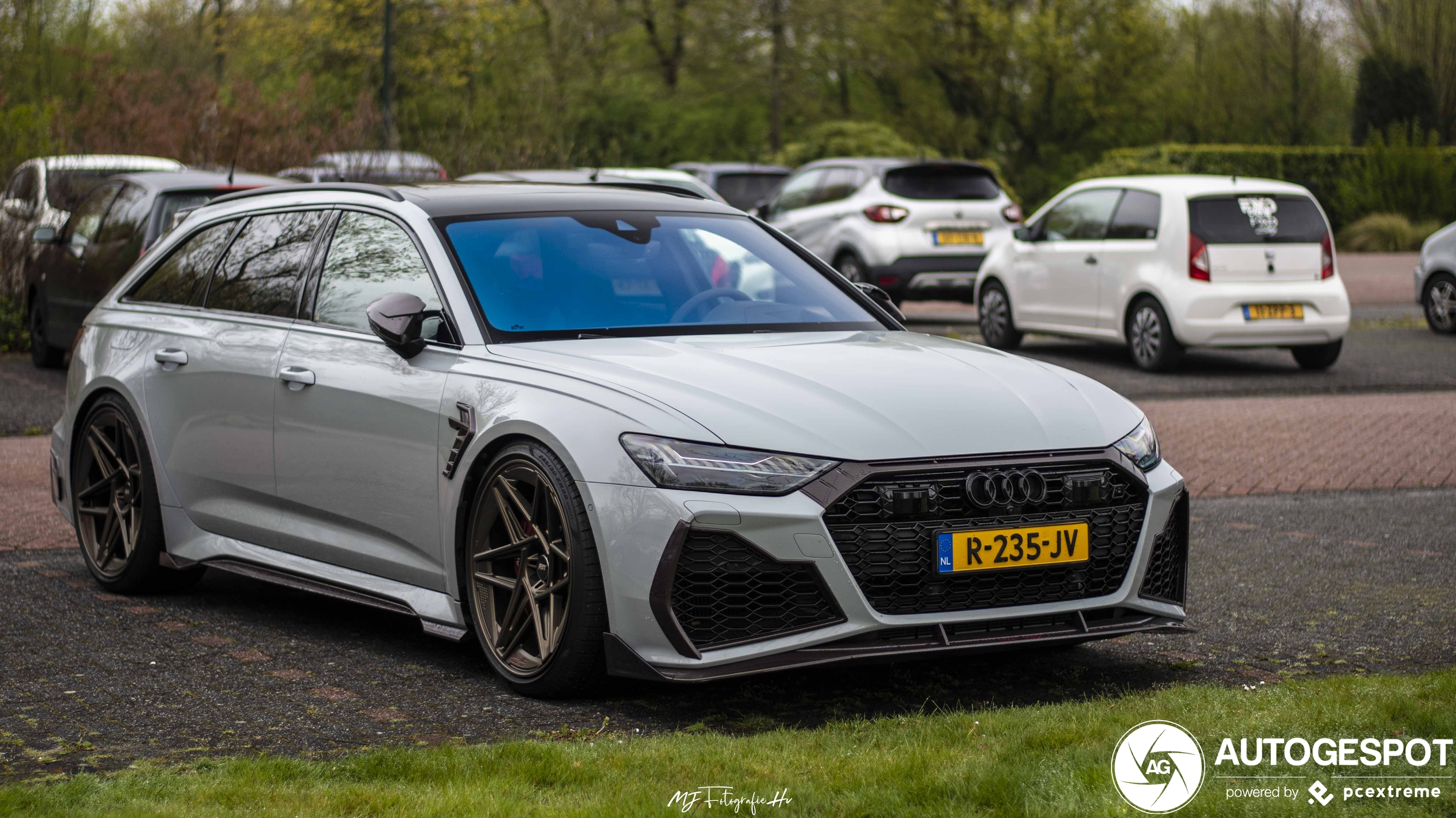 Audi ABT RS6 Avant C8 Johann Abt Signature Edition