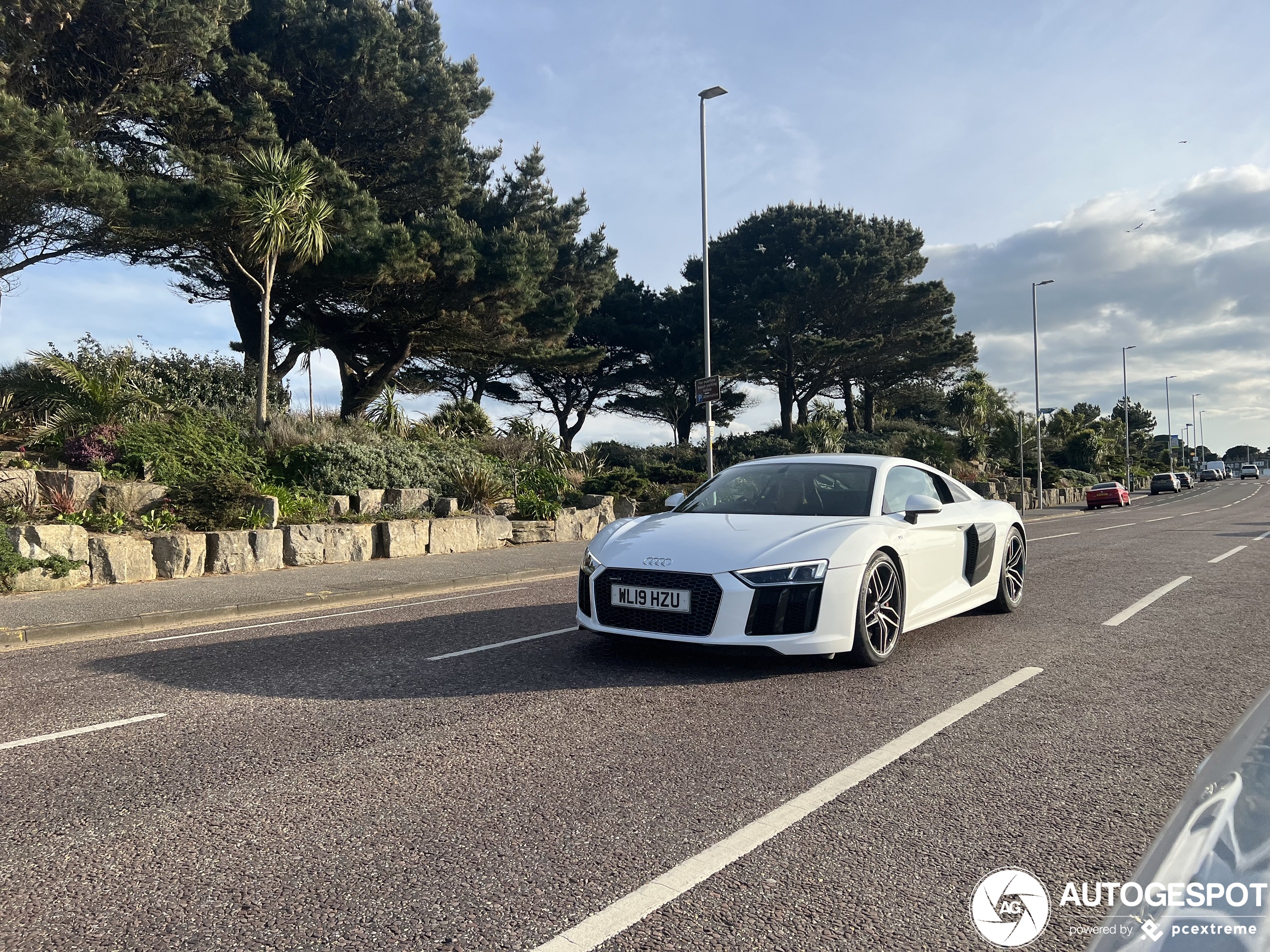 Audi R8 V10 2015