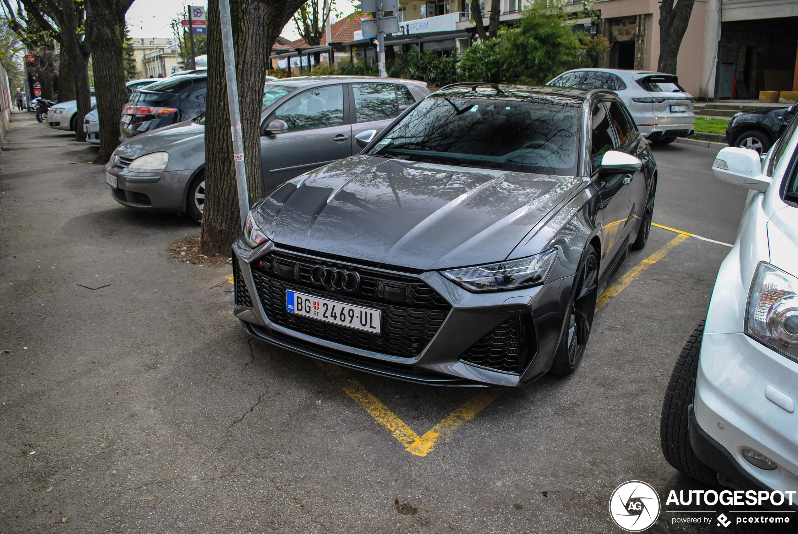 Audi RS6 Avant C8