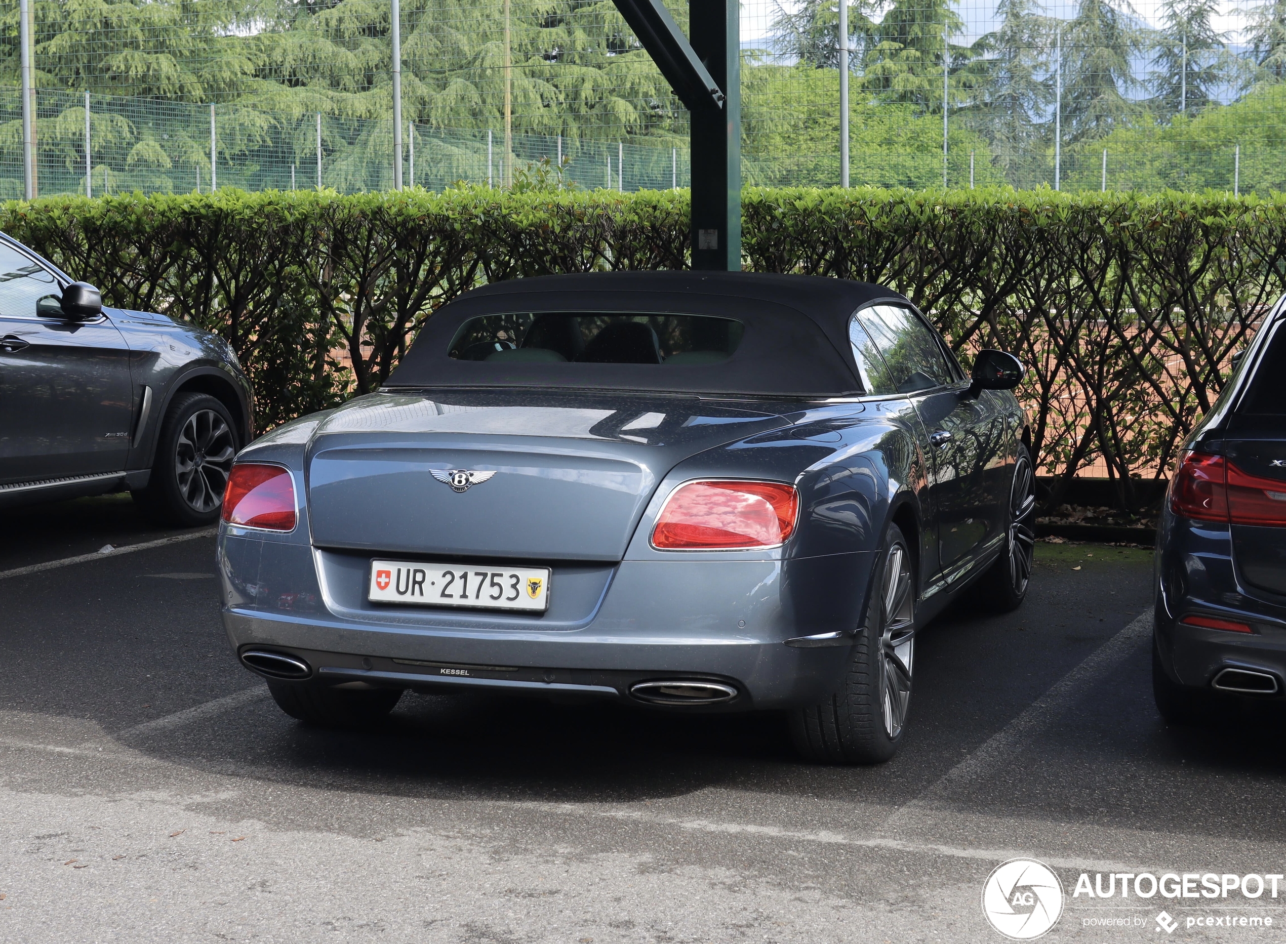 Bentley Continental GTC Speed 2013