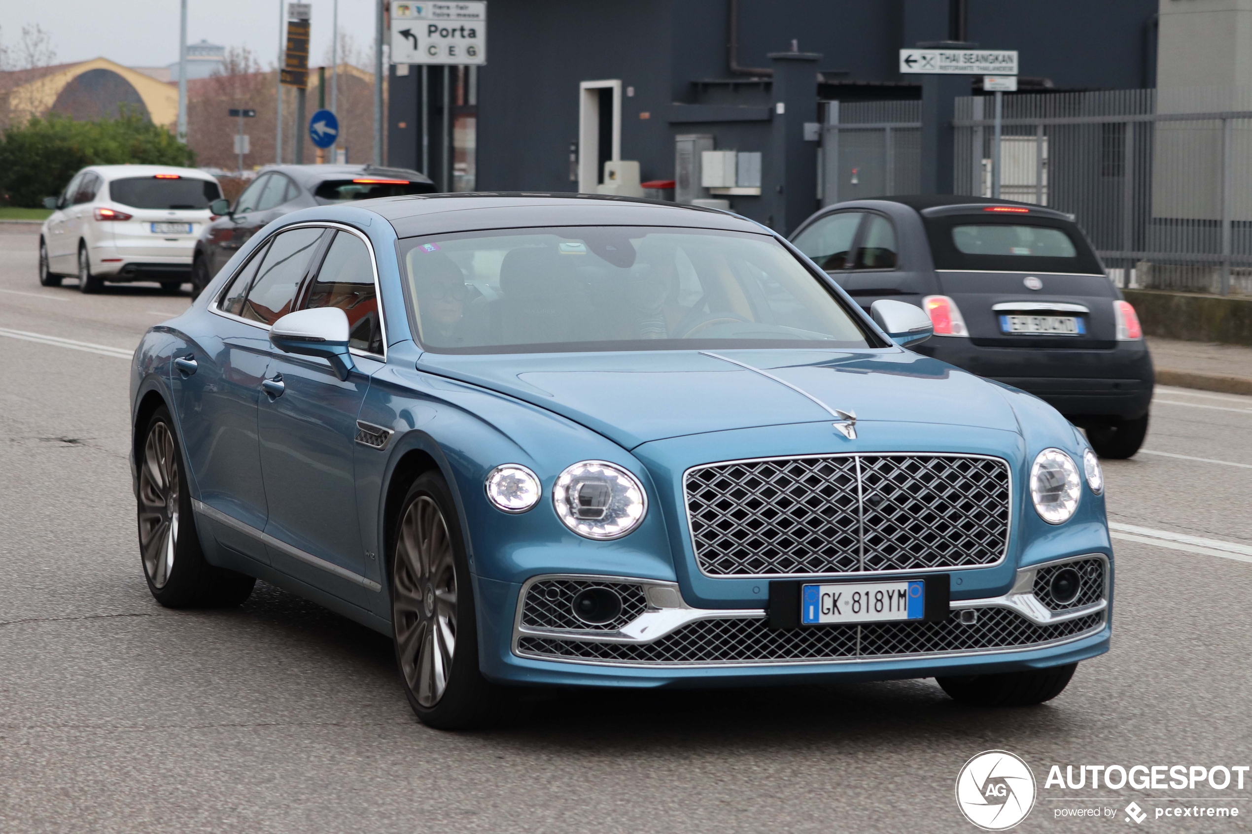 Bentley Flying Spur W12 2022 Mulliner