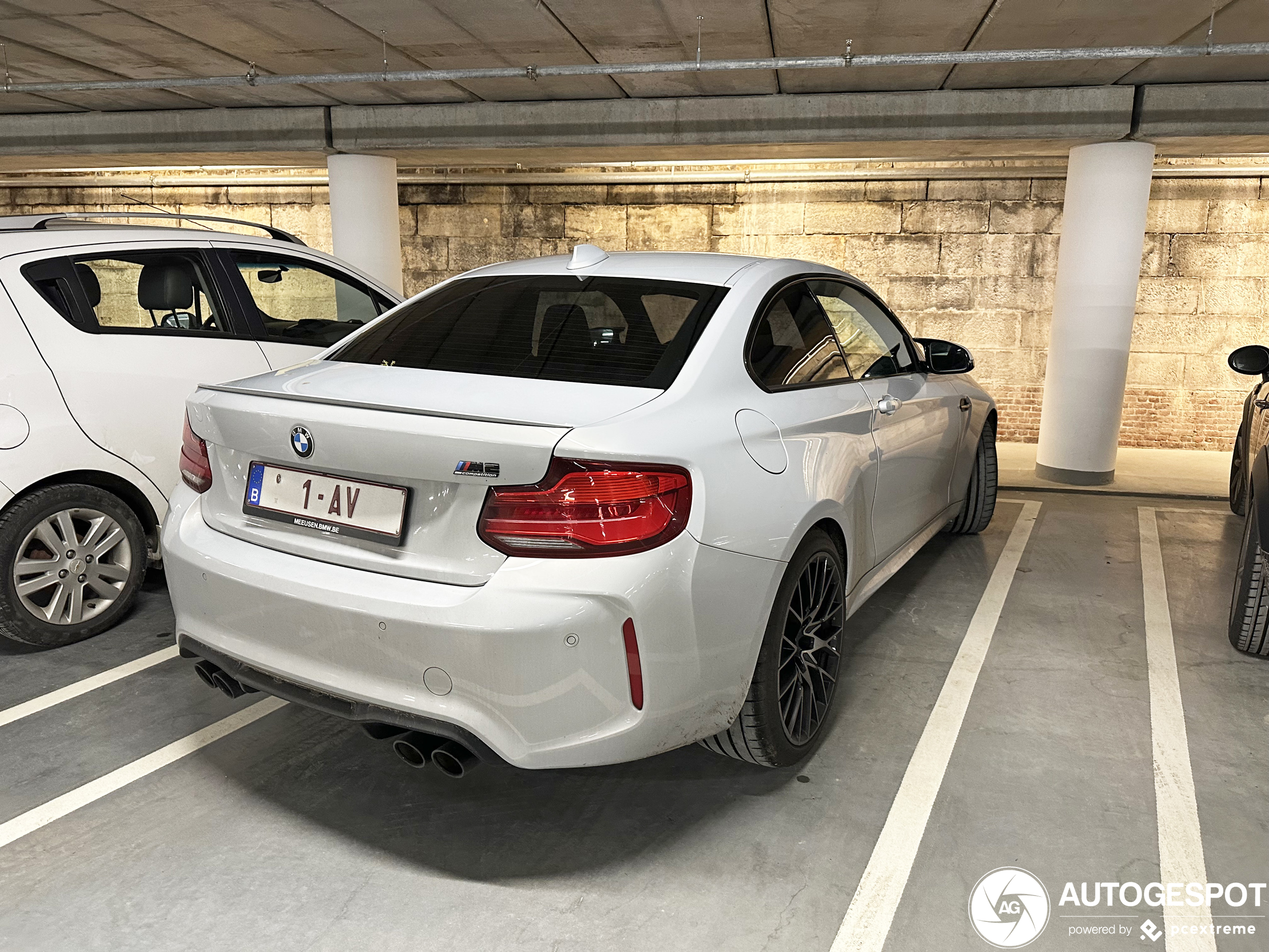 BMW M2 Coupé F87 2018 Competition