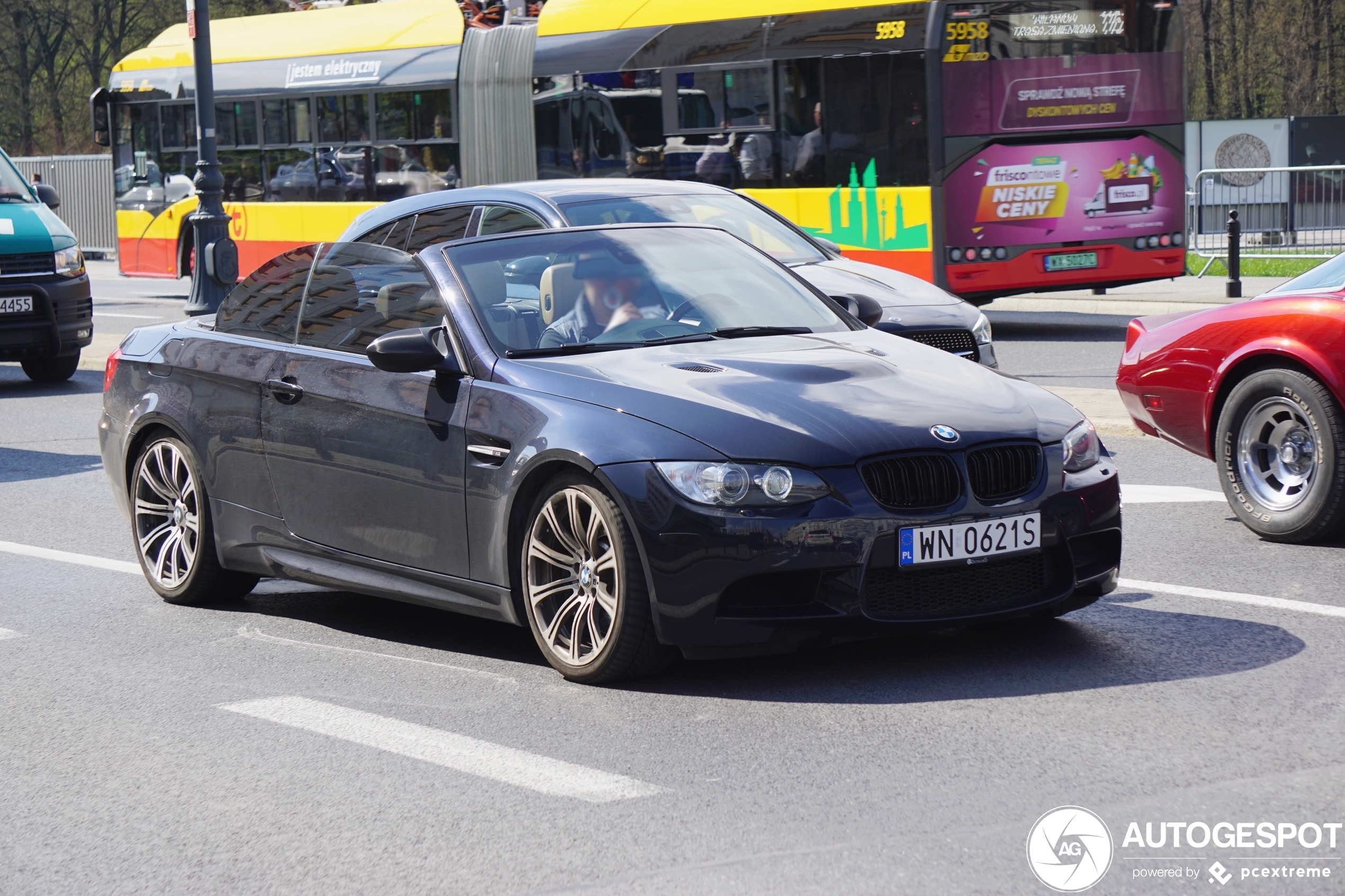 BMW M3 E93 Cabriolet