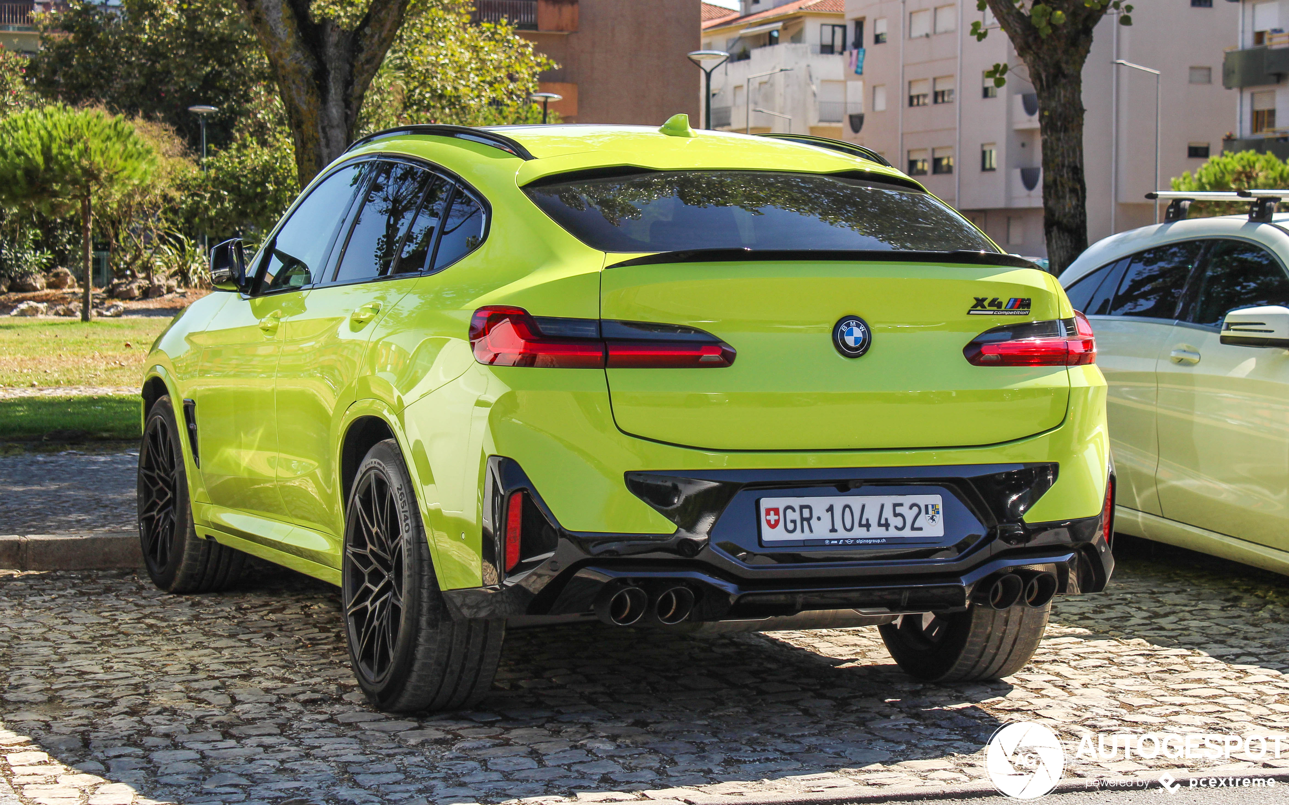 BMW X4 M F98 Competition 2022