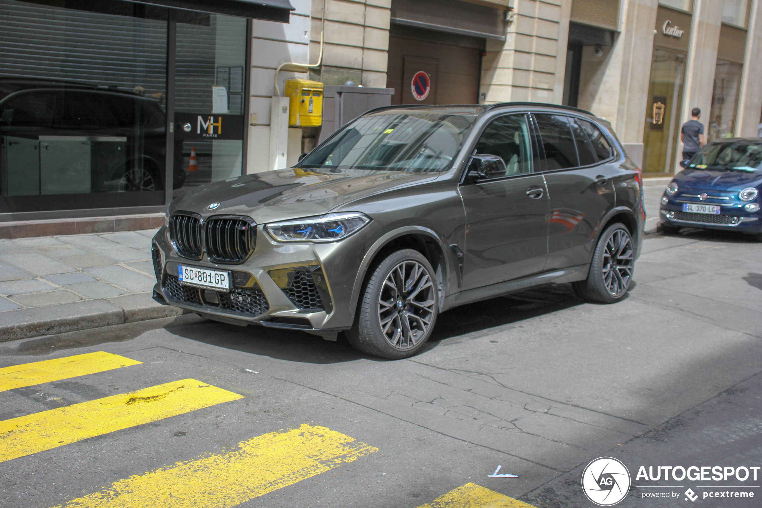 BMW X5 M F95 Competition