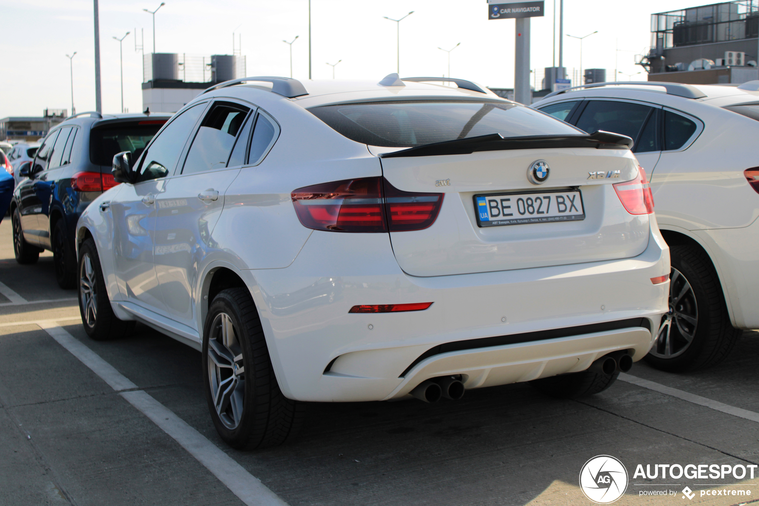 BMW X6 M E71 2013