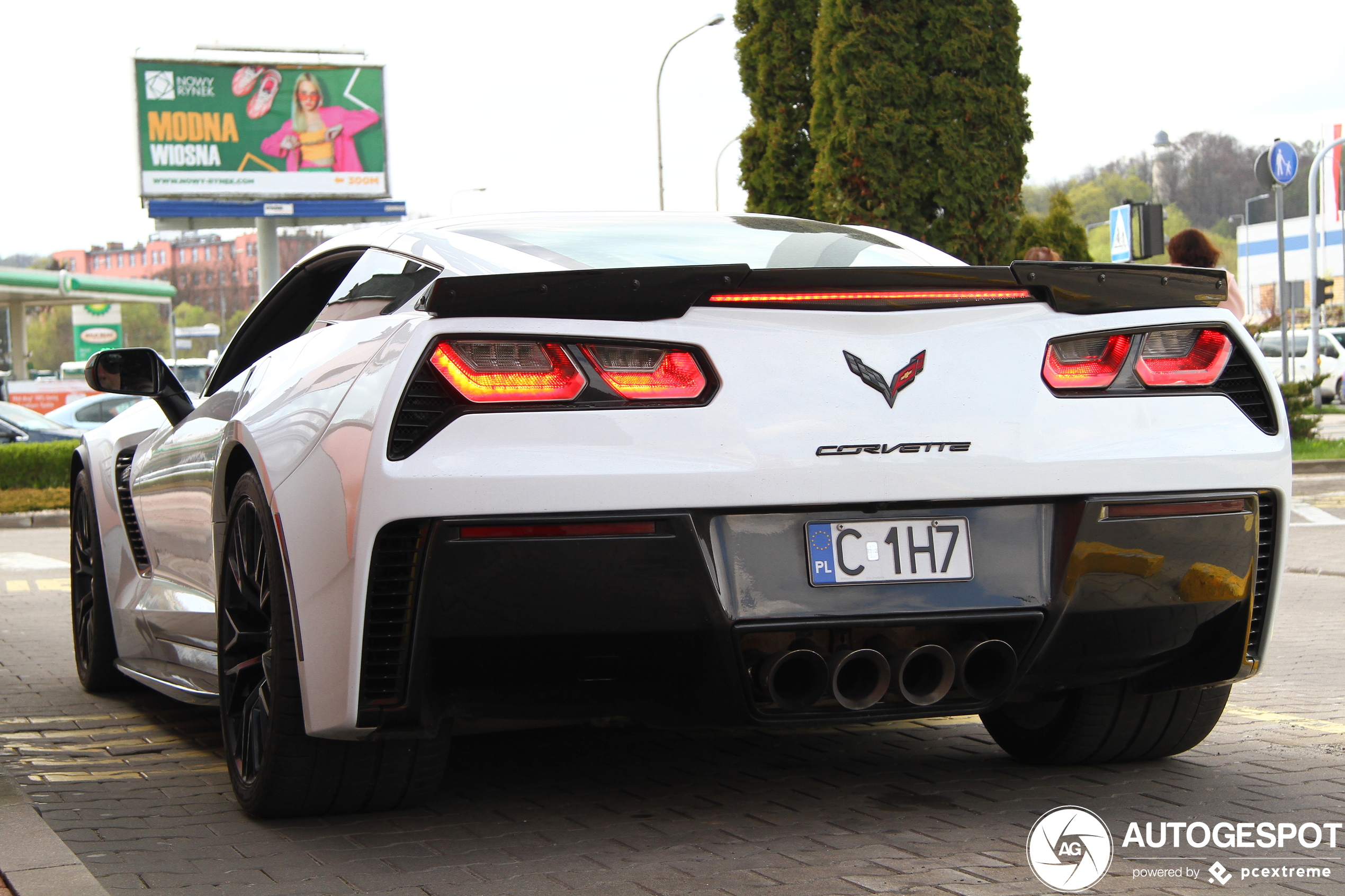 Chevrolet Corvette C7 Z06