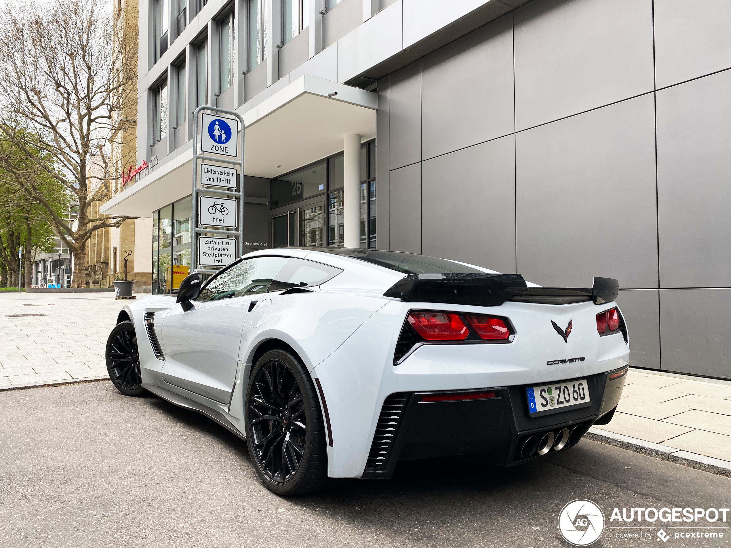 Chevrolet Corvette C7 Z06