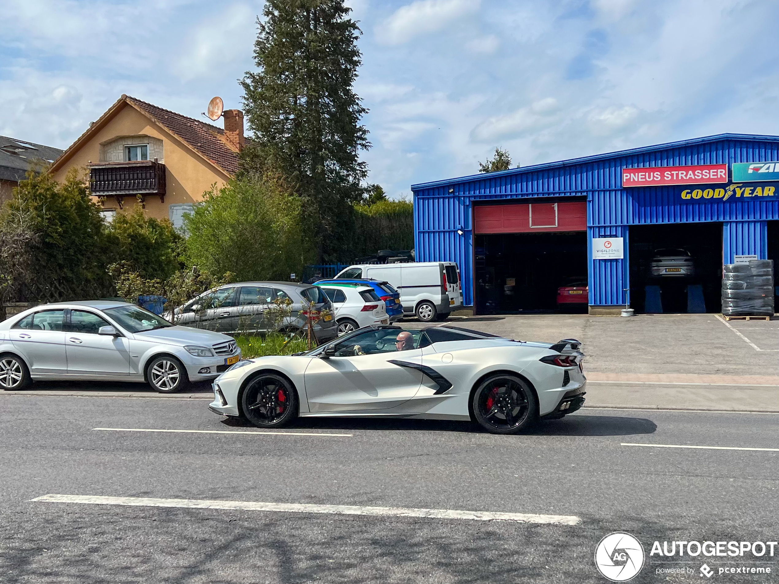 Chevrolet Corvette C8 Convertible