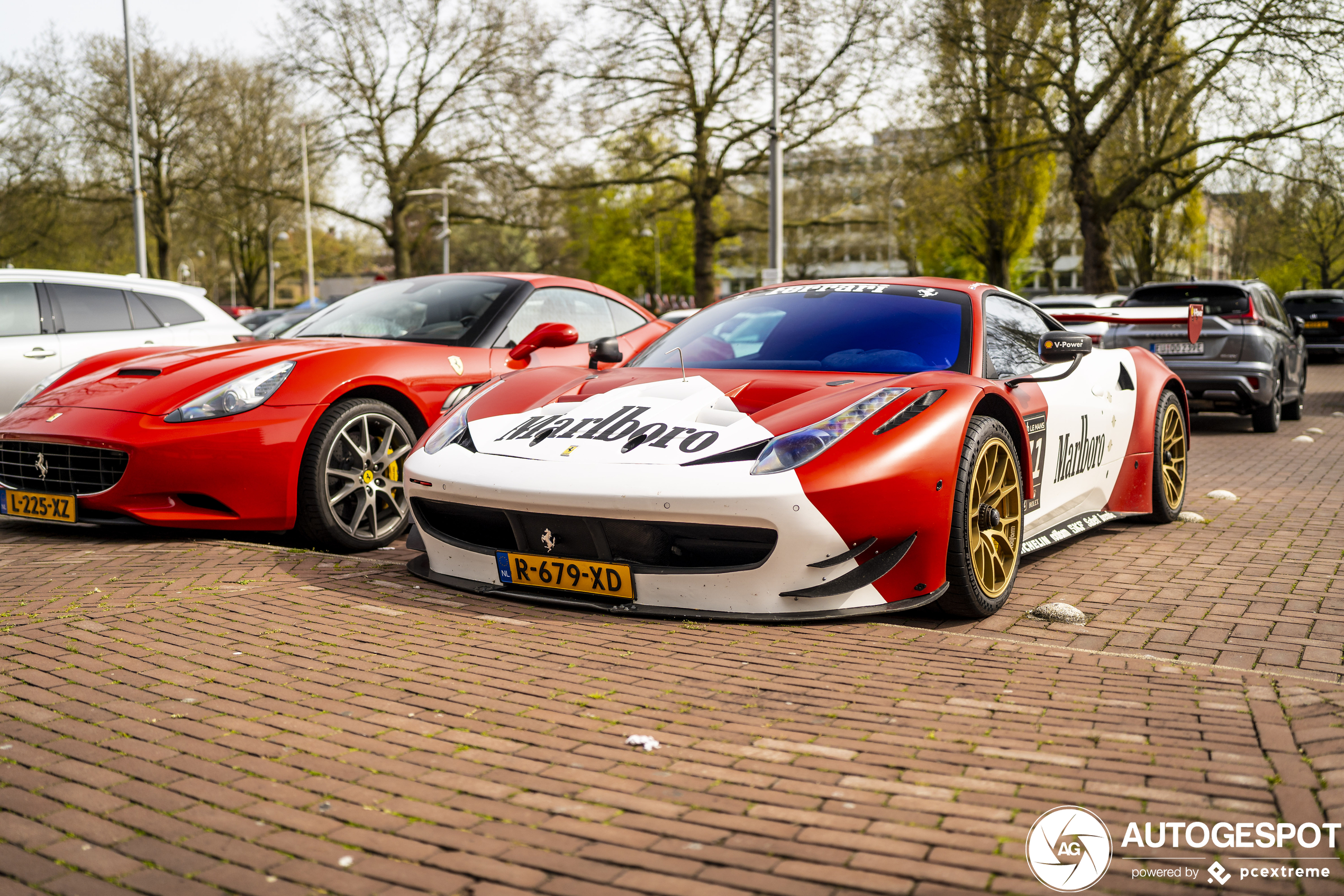 Ferrari 458 Italia Junior Strous