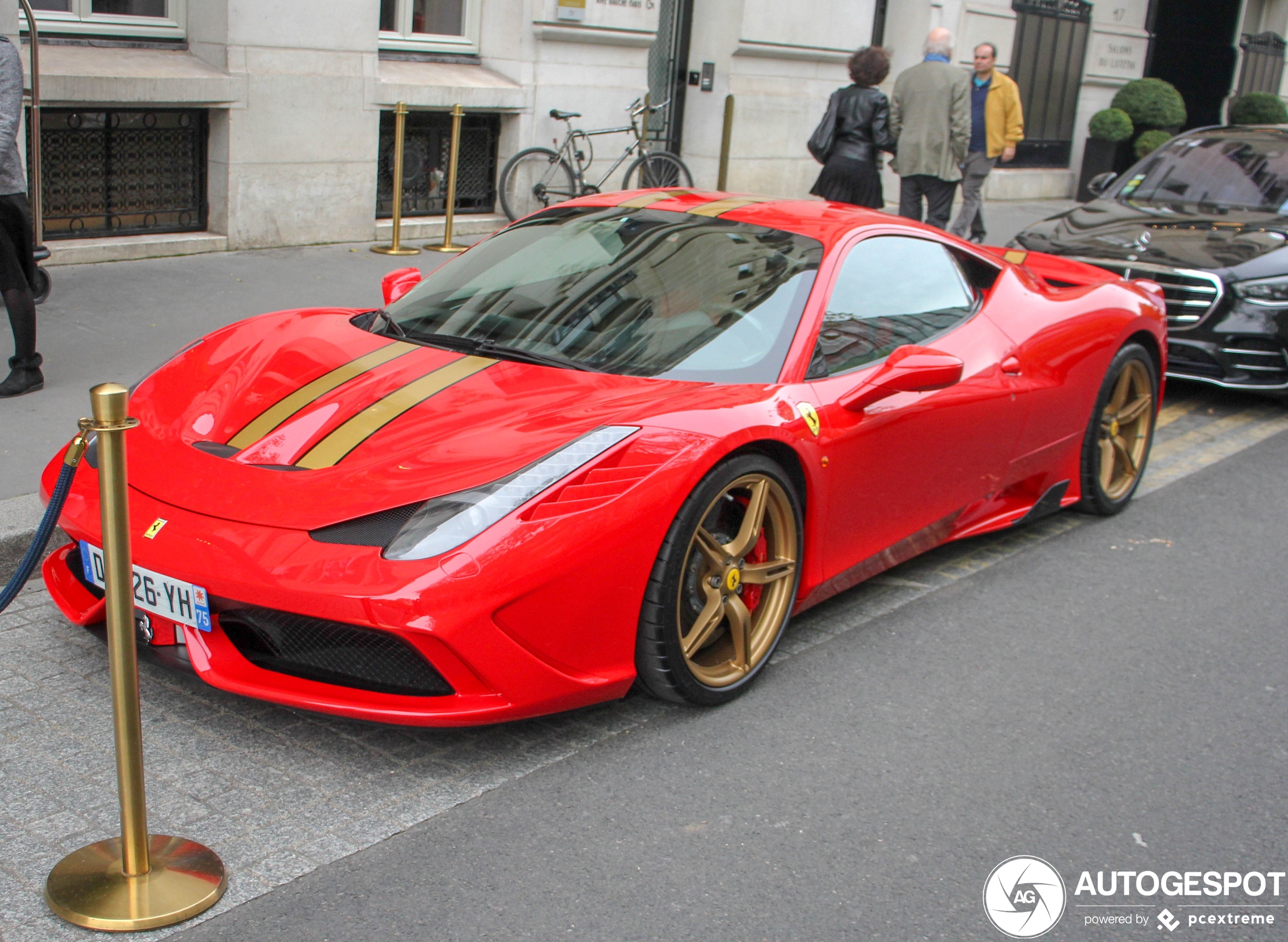 Ferrari 458 Speciale