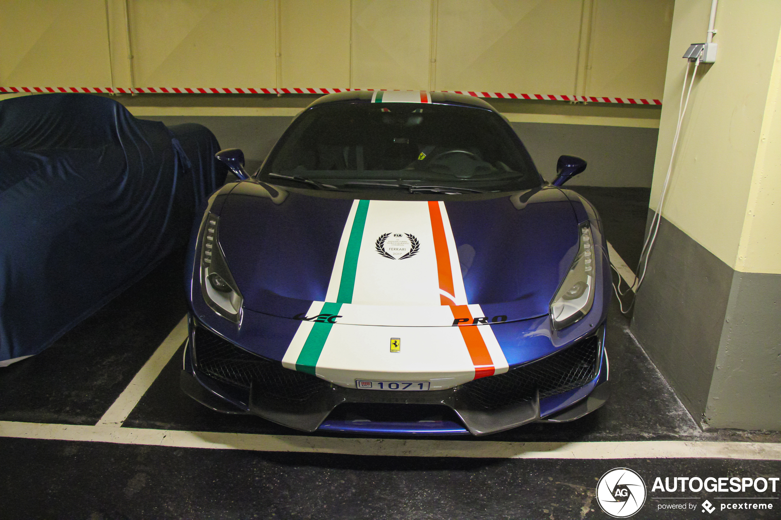 Ferrari 488 Pista Piloti