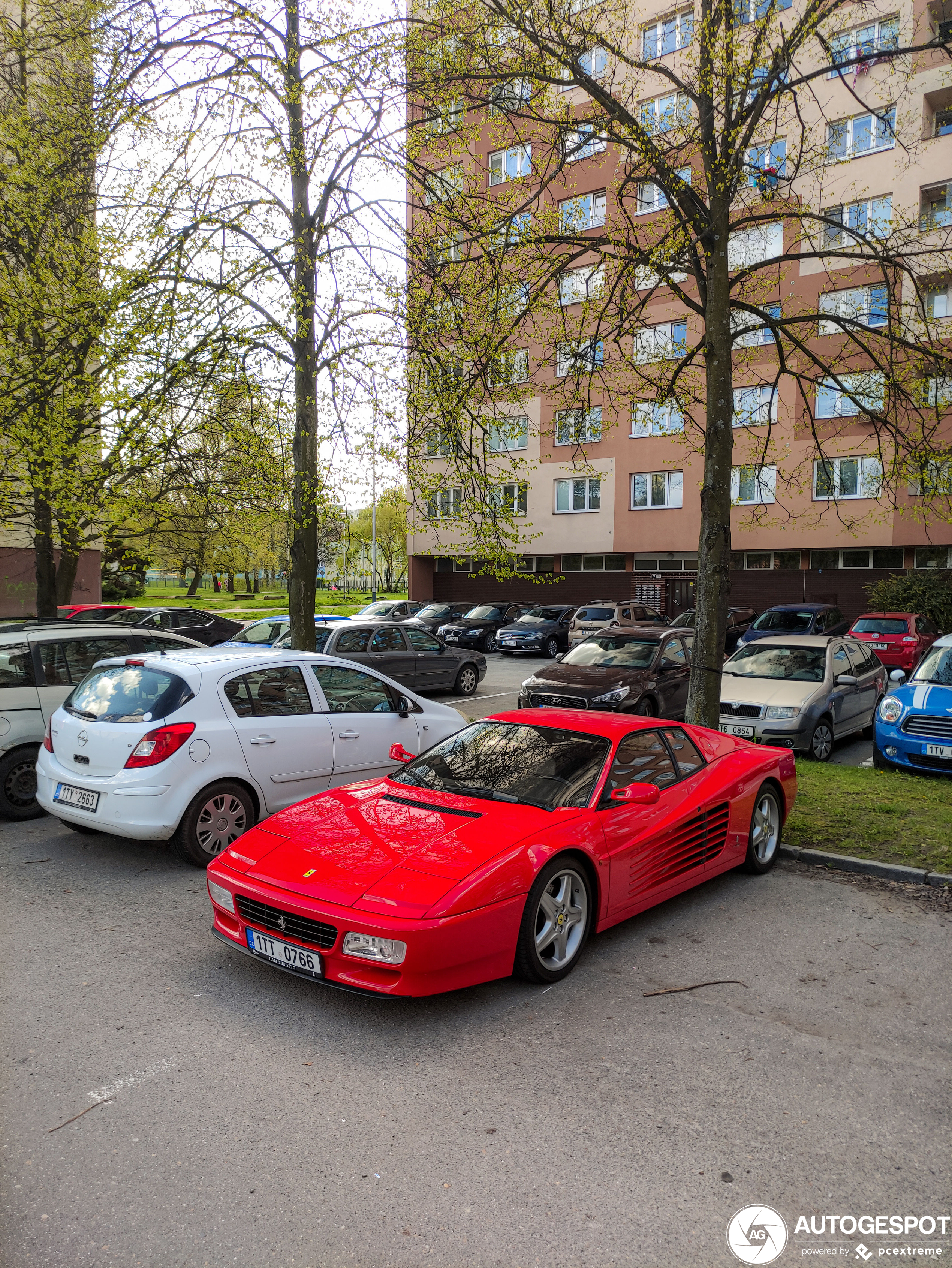 Ferrari 512 TR