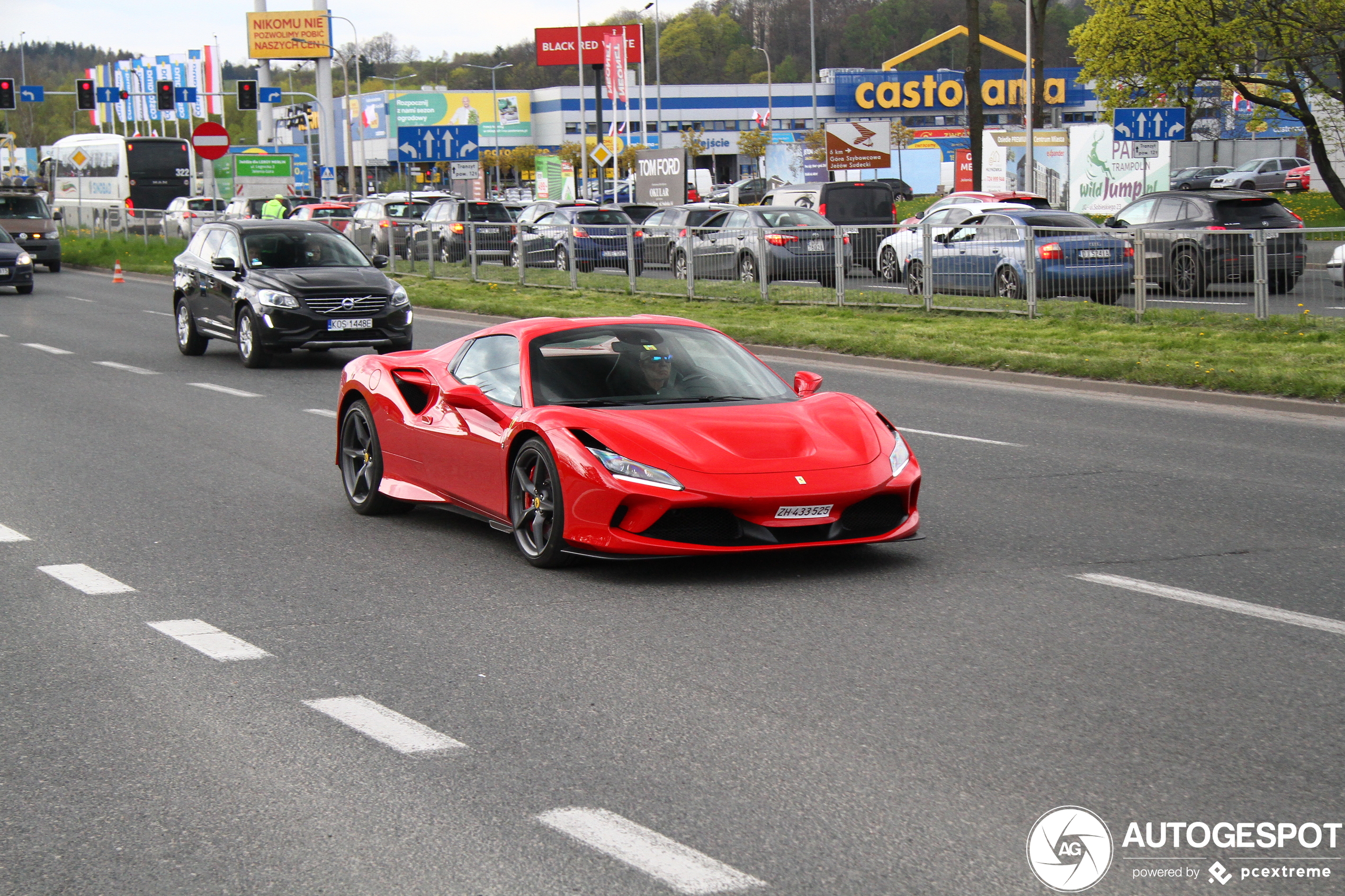 Ferrari F8 Spider