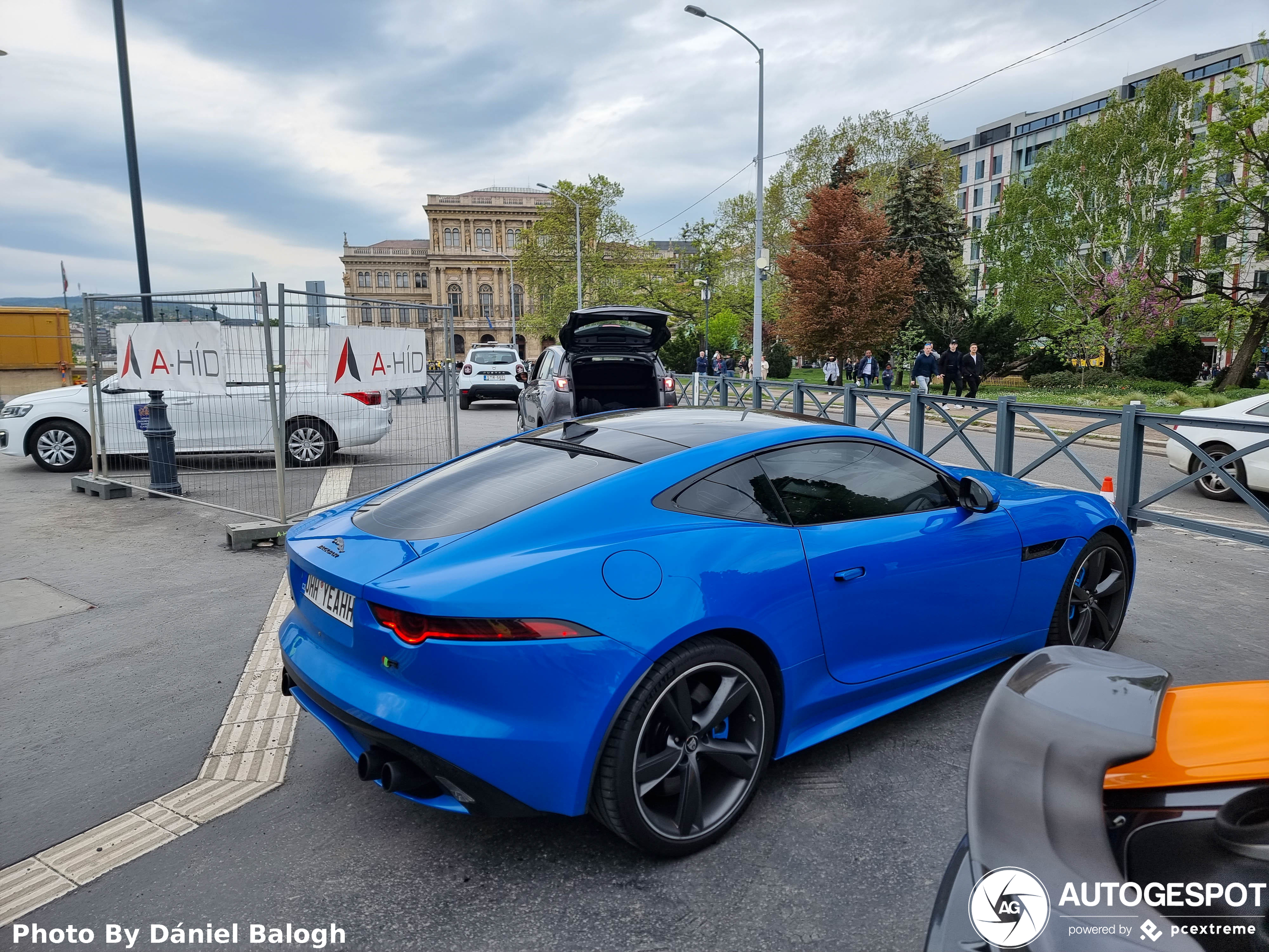 Jaguar F-TYPE R Coupé 2017