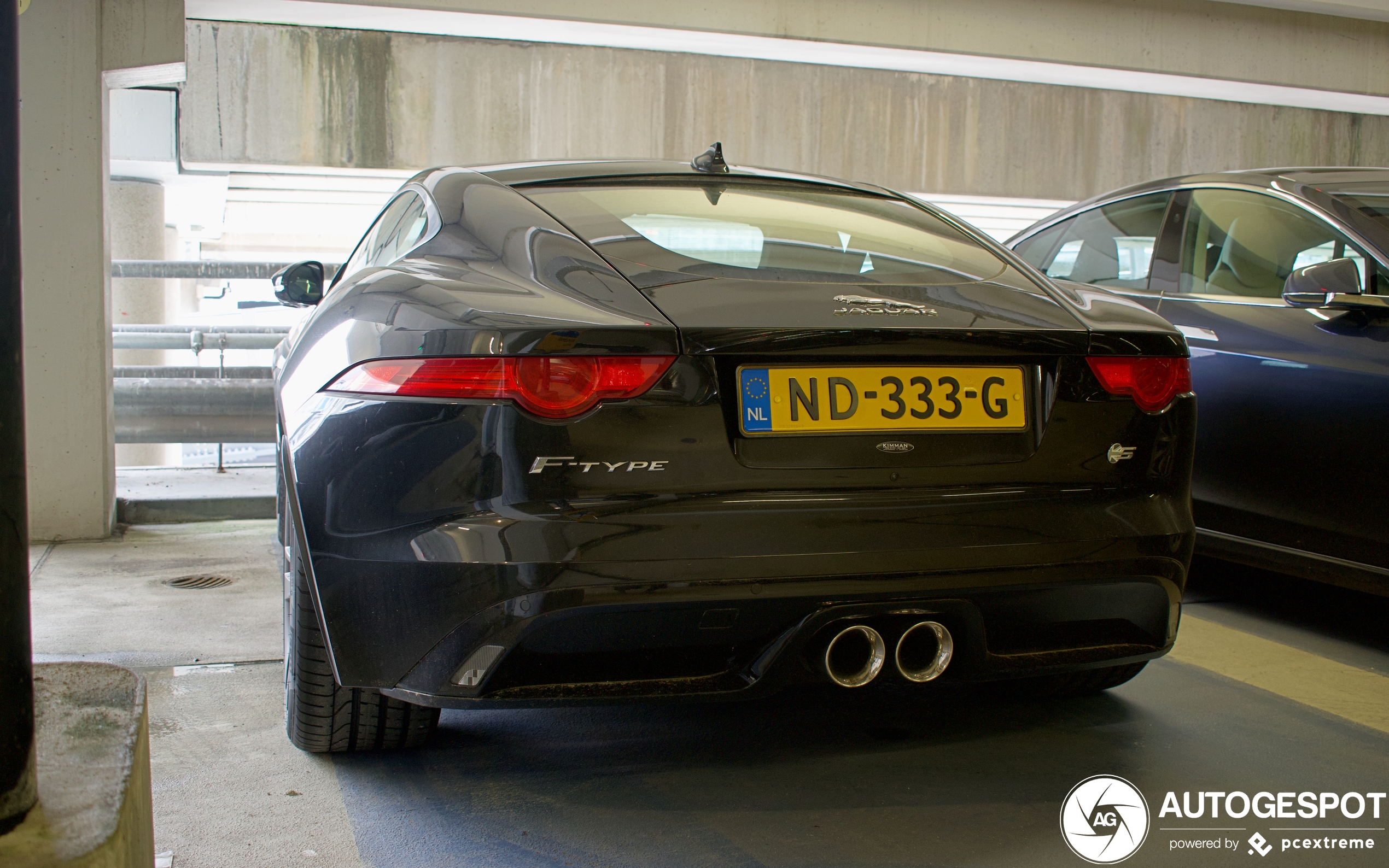 Jaguar F-TYPE S Coupé British Design Edition