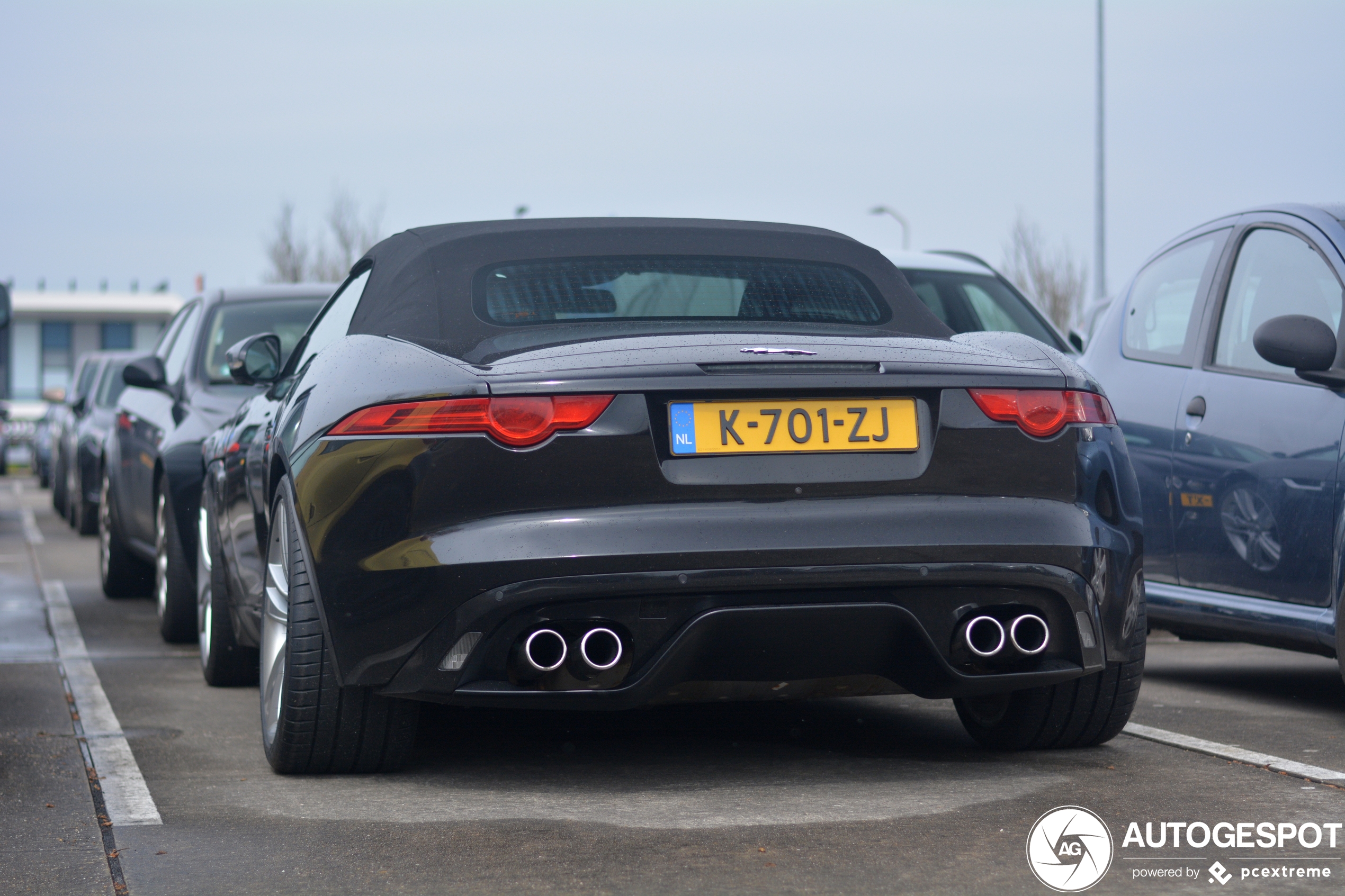 Jaguar F-TYPE S V8 Convertible