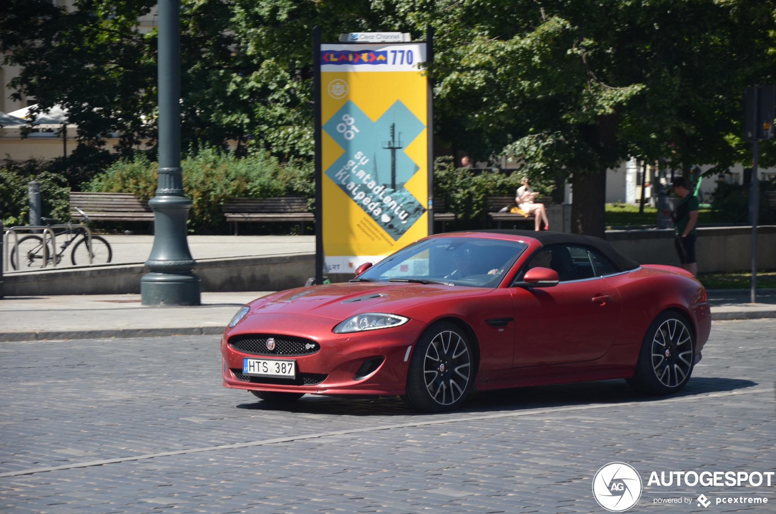 Jaguar XKR Convertible 2012